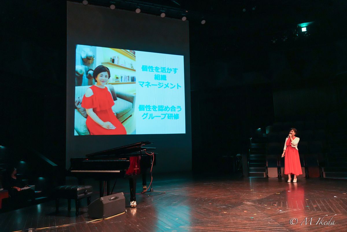 プレゼンステージの様子