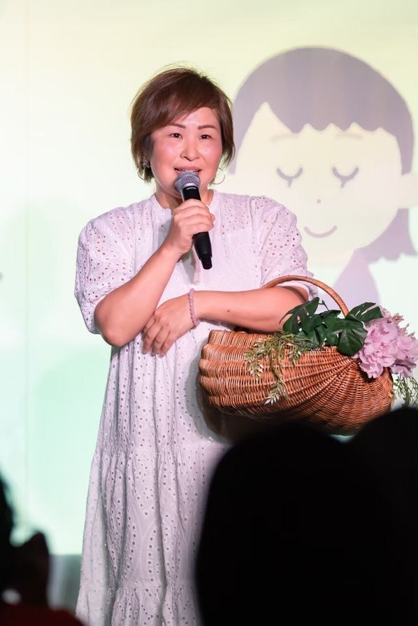 プレゼンステージの佐藤欣加様