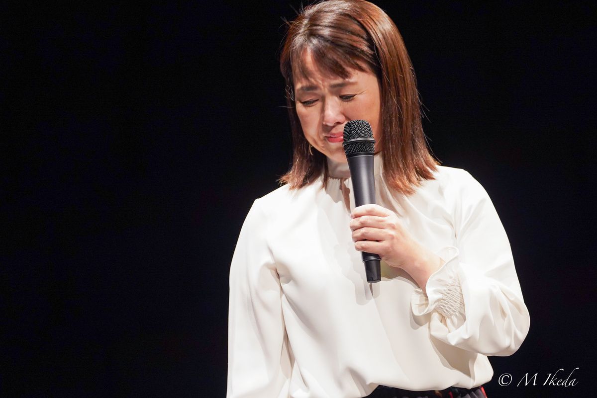 プレゼンステージの上野山順子様